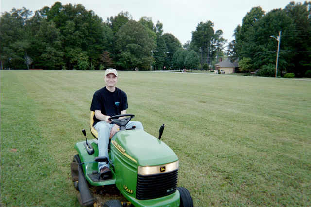 Jason and the Deere