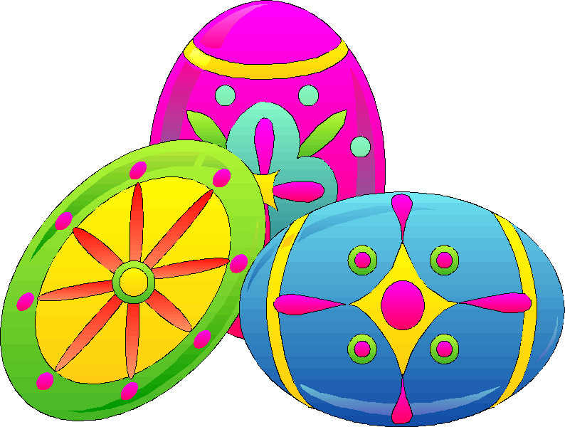 Spectacular Easter Eggs